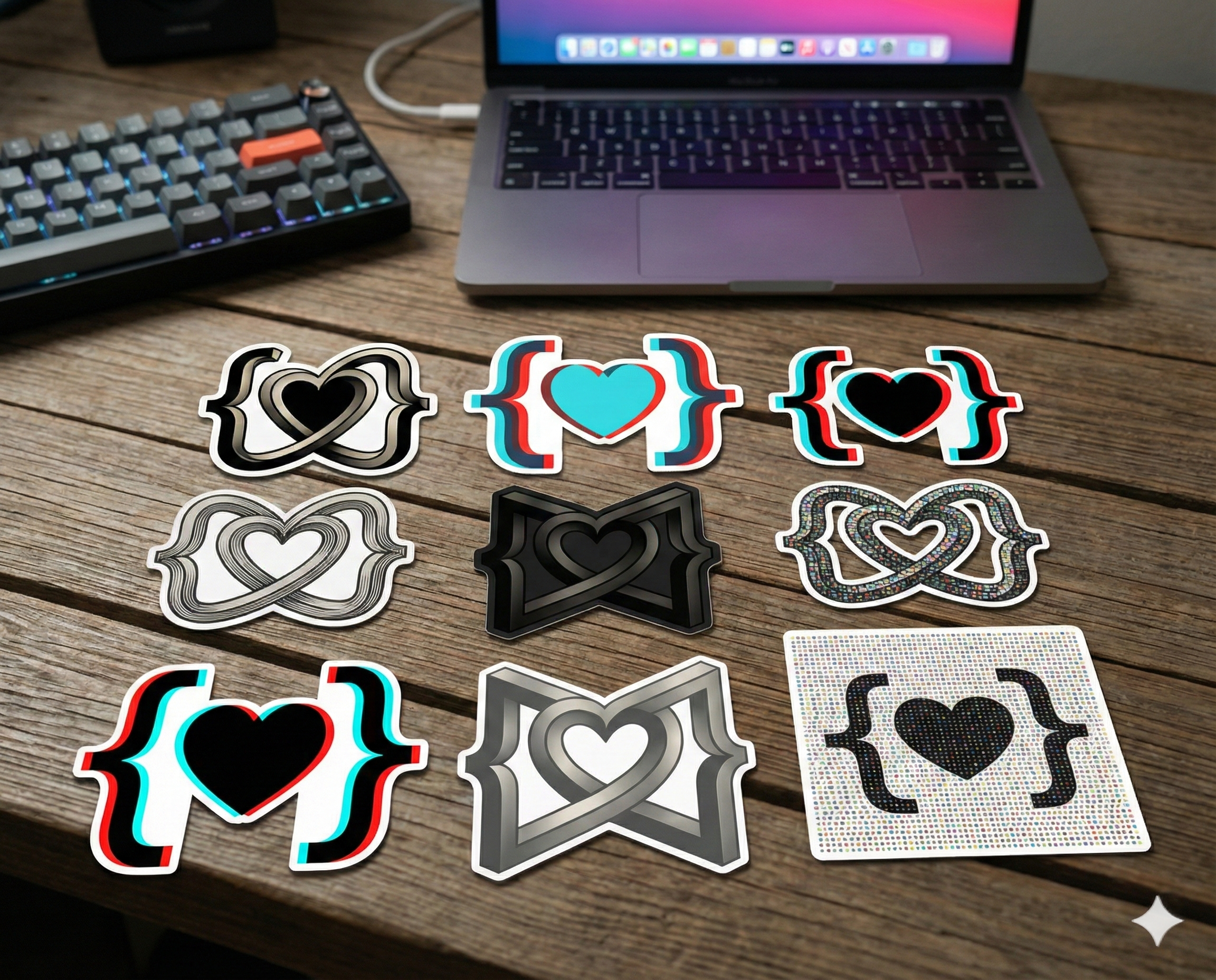 Stickers Set