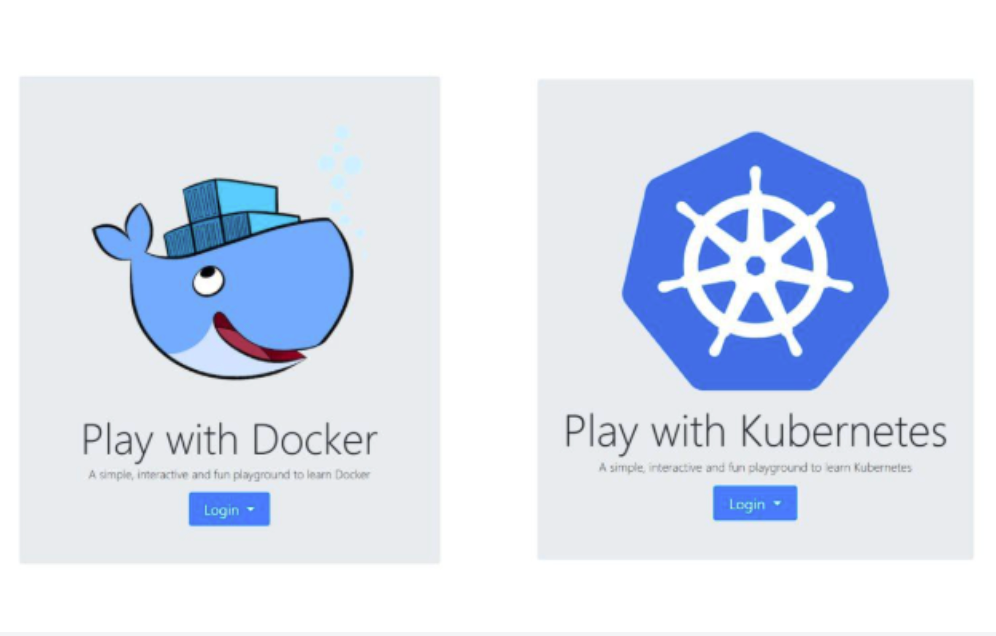 Platforms for hands-on learning on Docker and Kubernetes